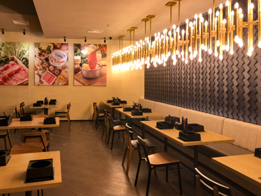 Store Group Total  Restaurants Kintan Buffet Surabaya Galaxy Mall Fc Opened Dining Innovation - Restaurants In Galaxy Mall